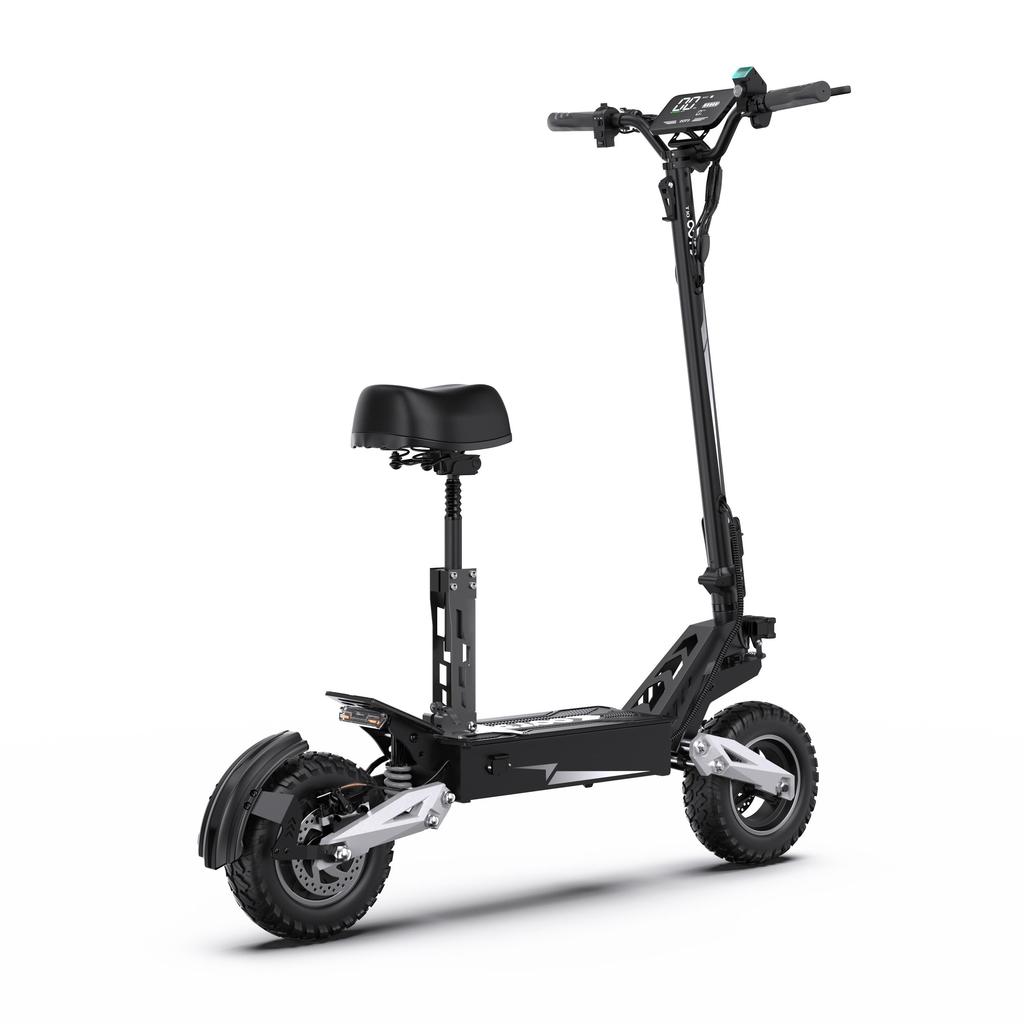 OOTD T10 Özel Sele - OOTD T10 Elektrikli Scooter İçin Özel Olarak Tasarlanmıştır, Geliştirilmiş Sürüş Konforu İçin Mükemmel Uyum