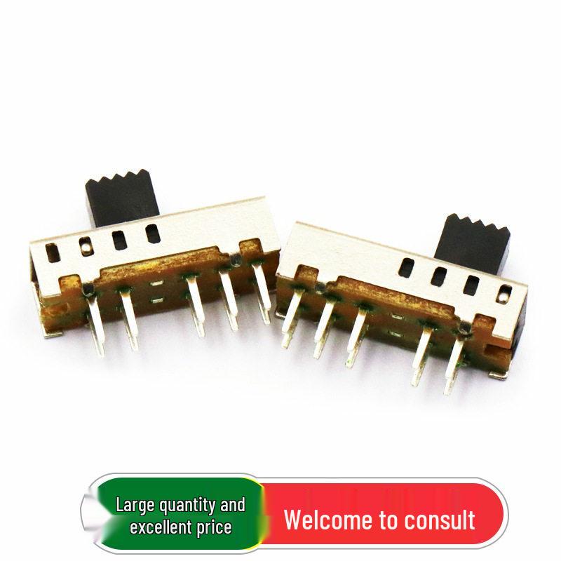 

Toggle Switch SS-24E01 (2P4T) Dual Row, 4-Position (5-Pack)
