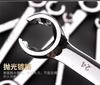 5 Pcs 6 Point Chrome Vanadium Steel Metric Flared Nut Spanner Wrench Set 9mm - 18mm