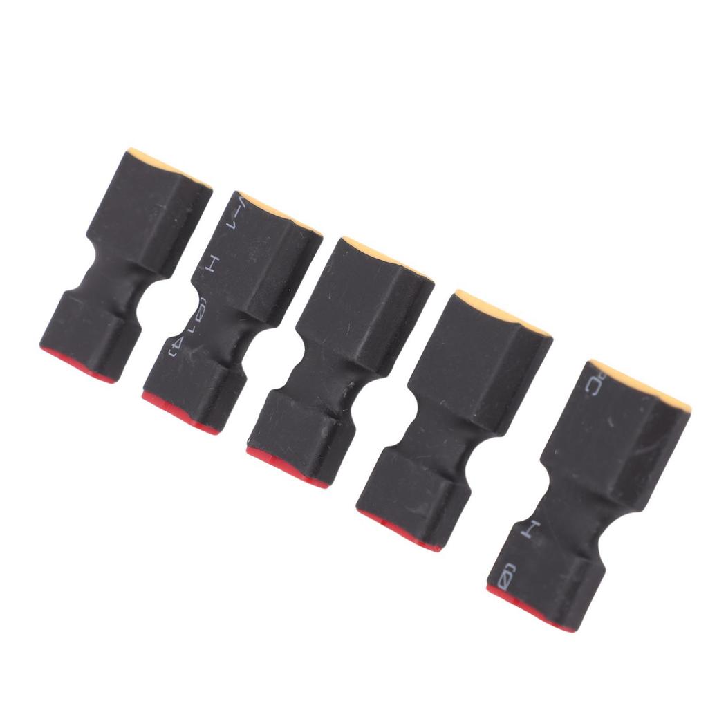 5PCS T Plug to XT60 Adapter Sturdy PC Tight Connection RC Battery Conversion Connector
