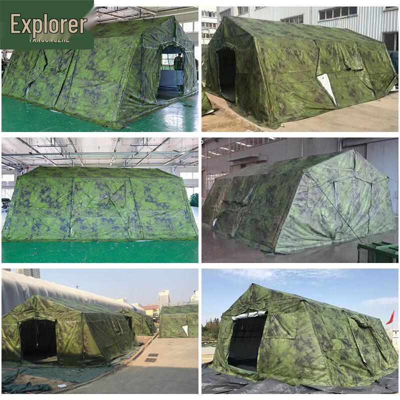 Explorer 2013-30 30sqm Emergency Frame Tent
