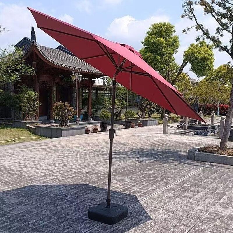 Jinxu Tiantang 2.7m Outdoor Patio Sun Umbrella