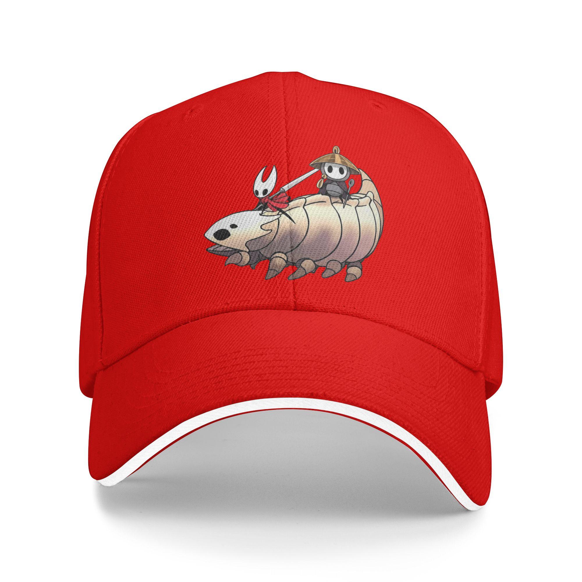 

WoUnisex Unisex Hornet And Sherma Hollow Knight Silksong Outdoor Hat Summer Adjustable Baseball Caps Baseball Cap Fashion Golf Hats One Size