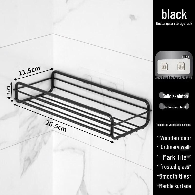 LIEI Punch-Free Corner Storage Shelf