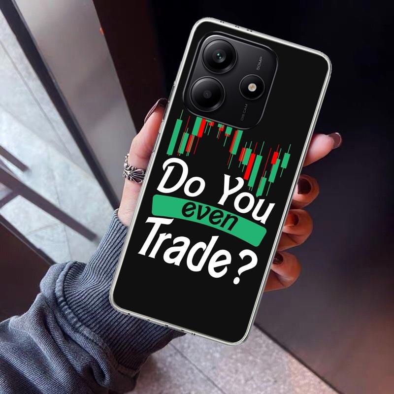 

Trade Investment Forex Stock Market Phone Case For Xiaomi Redmi Note 15 14 14S 13 12S 12 Pro Plus 11S 11 10S 10 4G Cover 11E 11T Redmi Note 14 Pro 4G