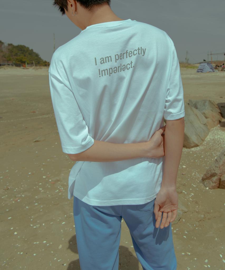 FANGOH Impfct T-Shirt White