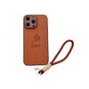 For IPhone 17 New Phone Case Clover for Apple 16 Promax with Hanging Rope 15 Full Pack Protective Cover