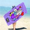 Bts Youthful Energy Towel Large Quick-Drying Microfiber soft S-Square Pants-s Beach Towel for Travel Fitness Bathing Camping. 0730s122