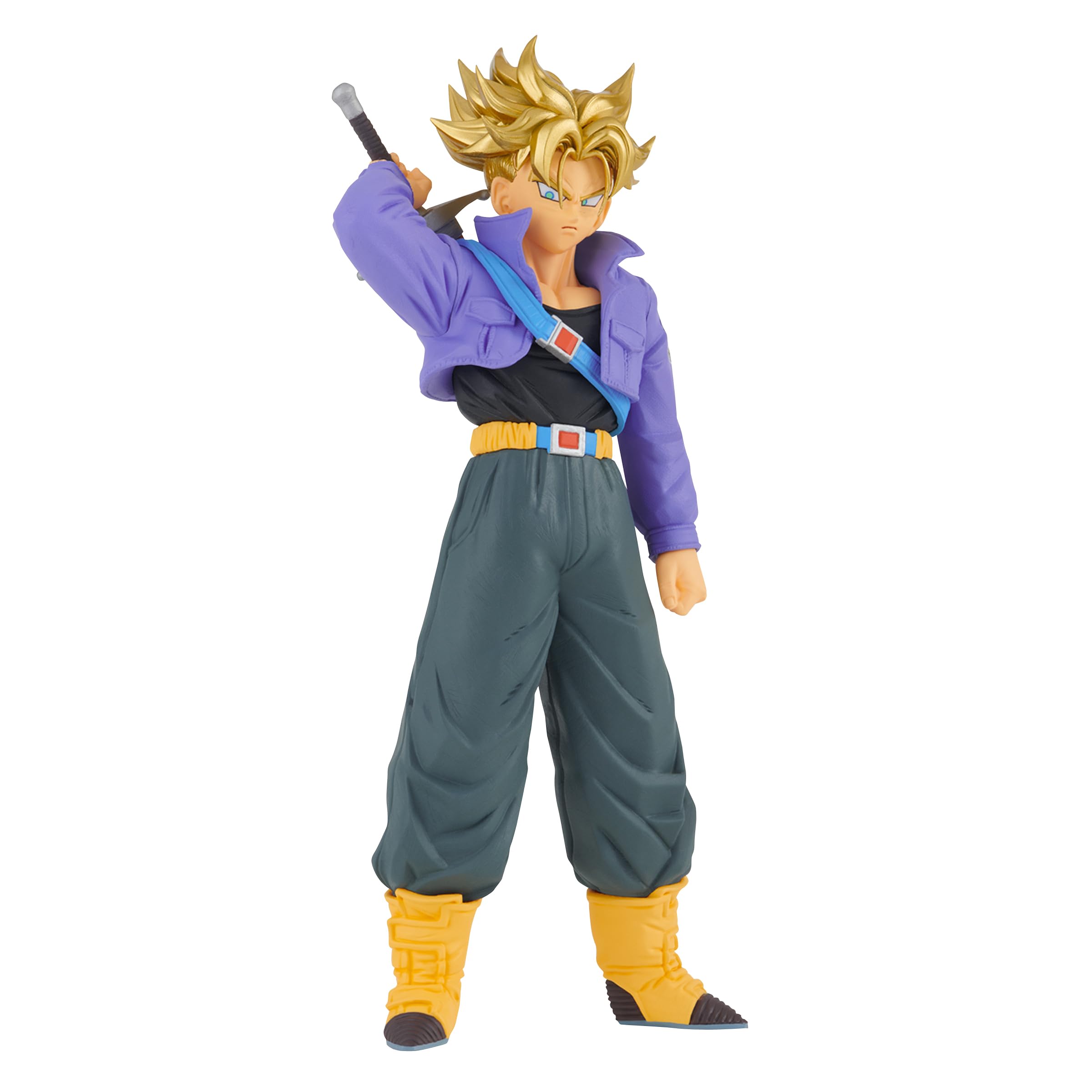 

Banpresto Dragon Ball Z Super Saiyan Trunks Bandai Spirits Saiyan Blood Figure