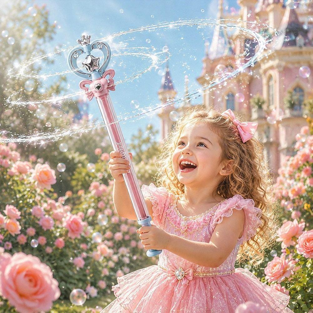 High-Pressure Spray Water Toys Splashing Fairy Water Toy Firework Fountain Outdoor Summer Fun