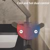 Universal Dual-Mode Rotating Faucet Mechanical Arm Wash Basin Kitchen Bathroom Hot And Cold Household Basin Wash Basin Wash Up