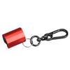 Fly Fishing Accessories Aluminum Fly Rod Holder Creek Rod Clip Portable Fishing Rod Clip Wearable Fishing Rod Holder