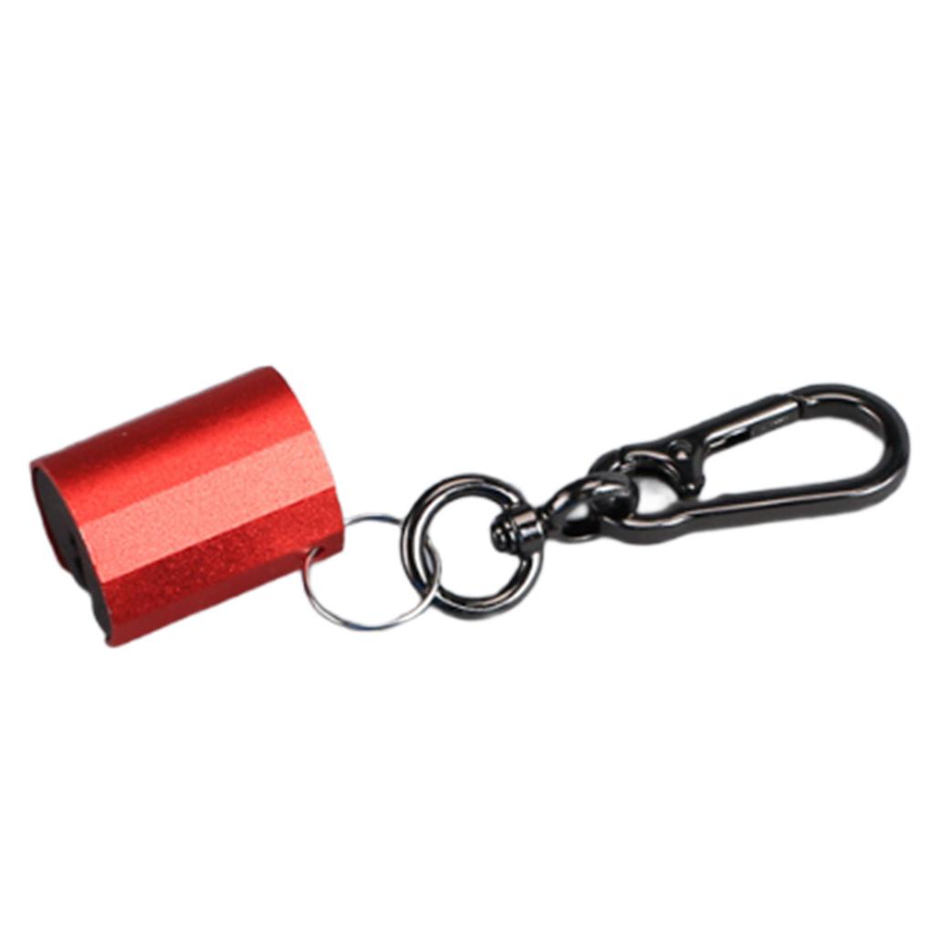 Fly Fishing Accessories Aluminum Fly Rod Holder Creek Rod Clip Portable Fishing Rod Clip Wearable Fishing Rod Holder
