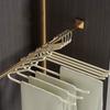 20Pcs Metal Z-Shaped Pant Hangers Anti Slip Pants Rack Sturdy Clothes Hanger  Balcony
