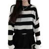 Women's Knitted Cardigan Sweater Button V-neck Fashion Versatile Coat