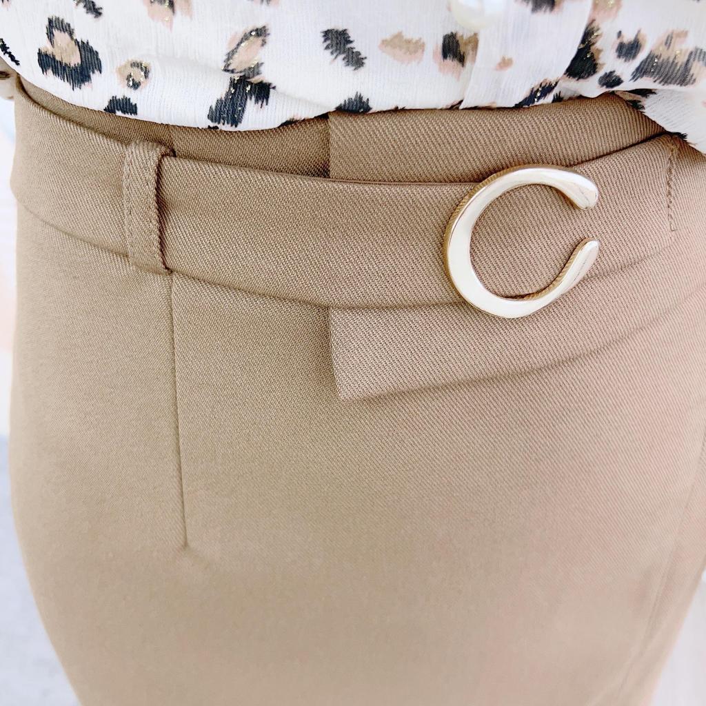 Clearance Han-Style High-Waist Skirt: Versatile & Slimming for Spring/Autumn Fashion