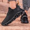 Men's 2026 Large Size Breathable Mesh Running Shoes - Soft Sole, Versatile, Casual Sport Footwear