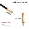 6/12/18Pcs Arrowheads Whistle Point Tips Hunting Archery Copper-Iron Broadhead Loud Whistling for Outdoor Shooting Accessory 5