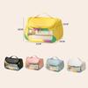 Multifunction Travel Clear Makeup Bag Fashion PVC Wash Cosmetic Bag Waterproof Females Storage Make Up Cases Portable Case