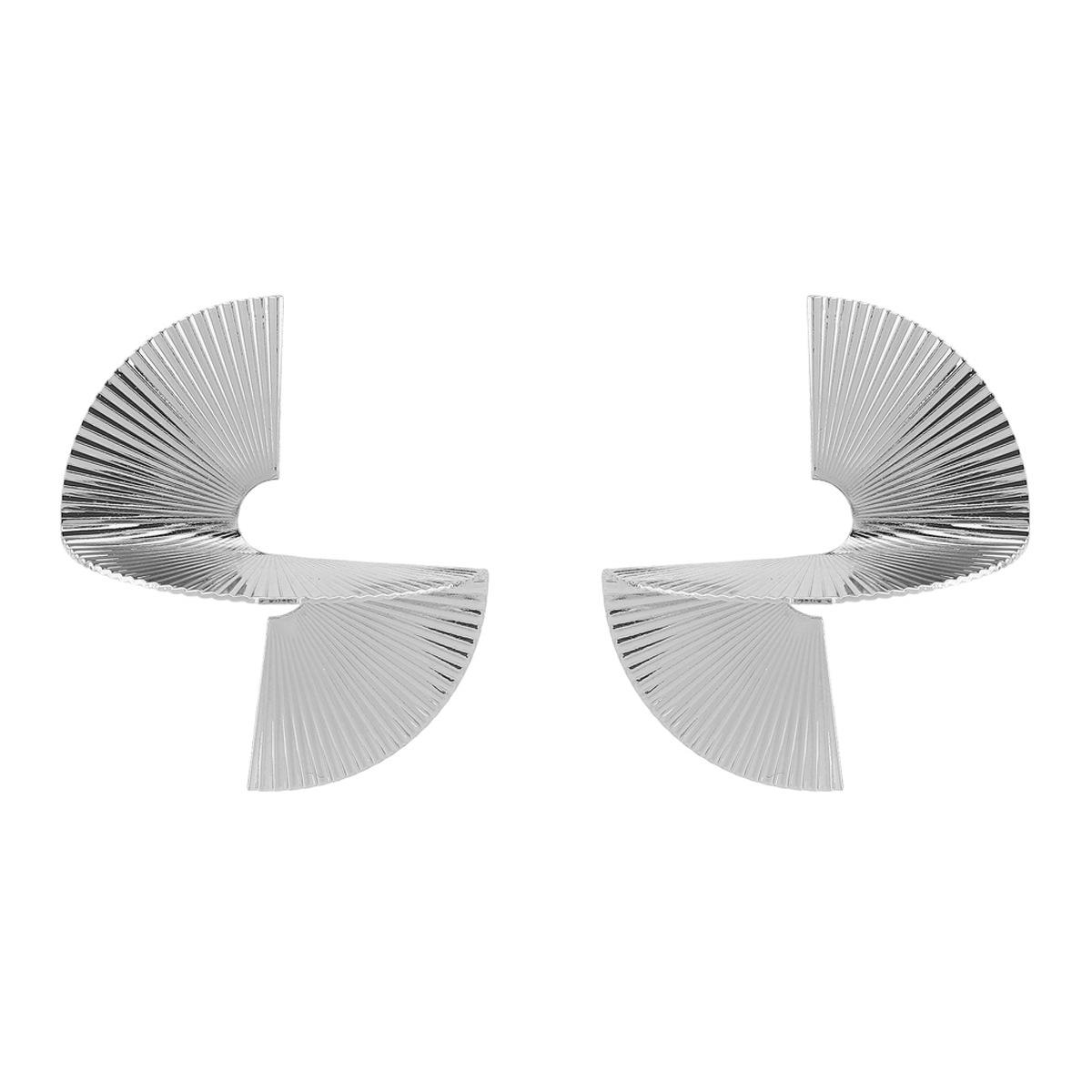 

Модні сережки-краплі для жіночих прикрас білий