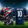 2026 New Anime Naruto Jiraiya Japanese Style Jersey - Summer Sports