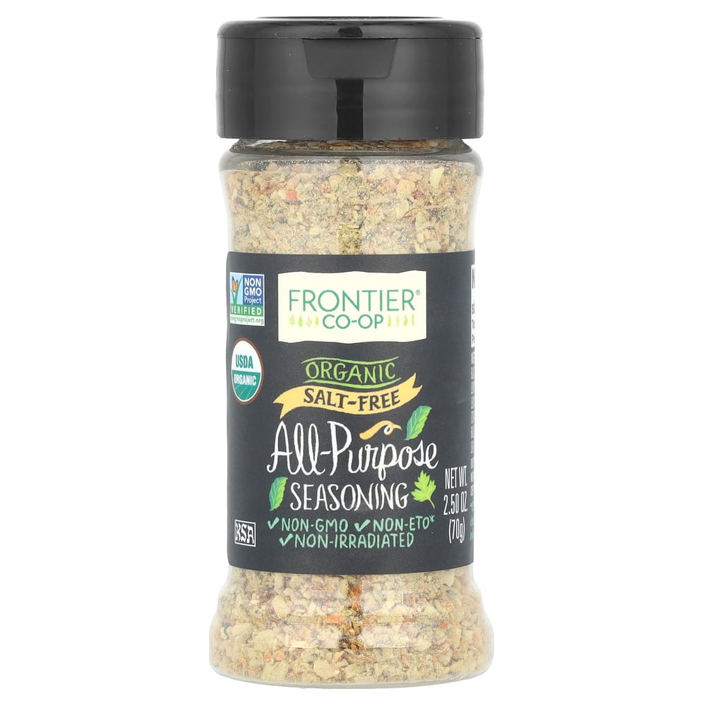 

Frontier Natural Products All-Purpose Seasoning Blend 2.5 oz (70 g)