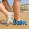 Child Wading Sneakers Sea Water Sports Shoes Light Aqua Shoes Kids Barefoot Wading Shoes Quick Dry Swimming Trainers