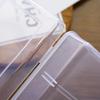 Großraum Transparente Kunststoff Kosmetik Aufbewahrungsbox Halter Etui Display Organizer Behälter Kleines Zubehör