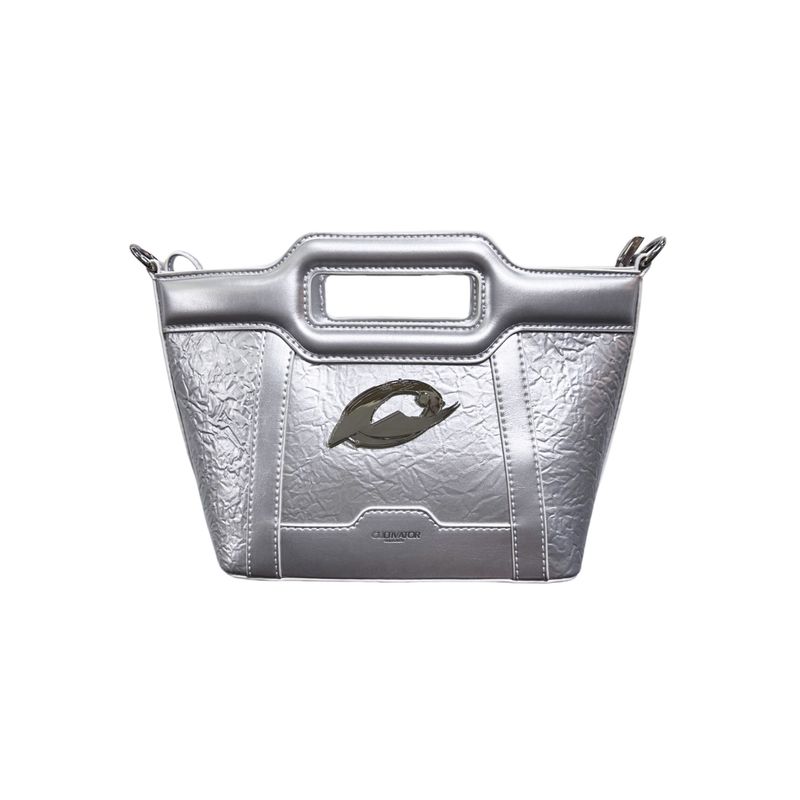 

Original Planc Niche Design Vegetable Basket Mobile Phone Bag Silver (In Stock)