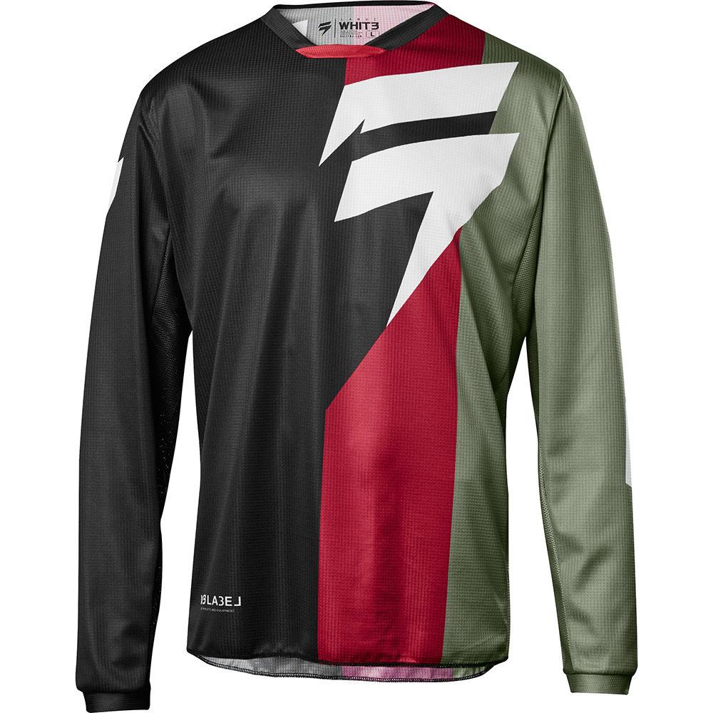 Unisex Off-Road Downhill Langarm-Radtrikot für Mountainbiking, Motorradfahren und Angeln