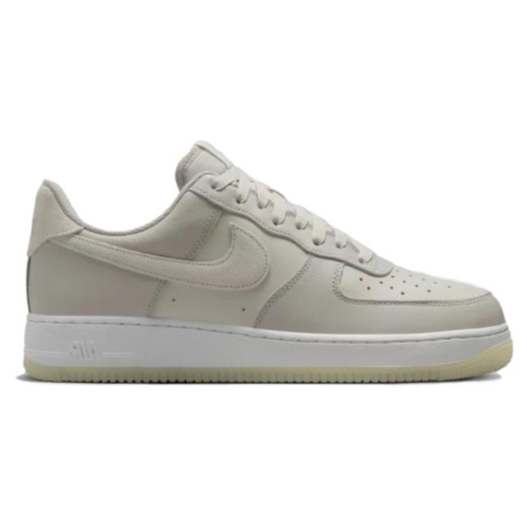 Nike Air Force 1 07 LV8 Light Bone Men Sneakers Brown Light-Iron-Ore Summit-White FN5832-001