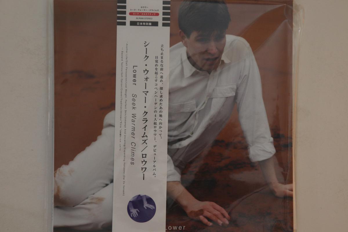 

CD LOWER - Seek Warmer Climes BIGLOVE068 BIG LOVE 2014 Japan Obi Rock Used