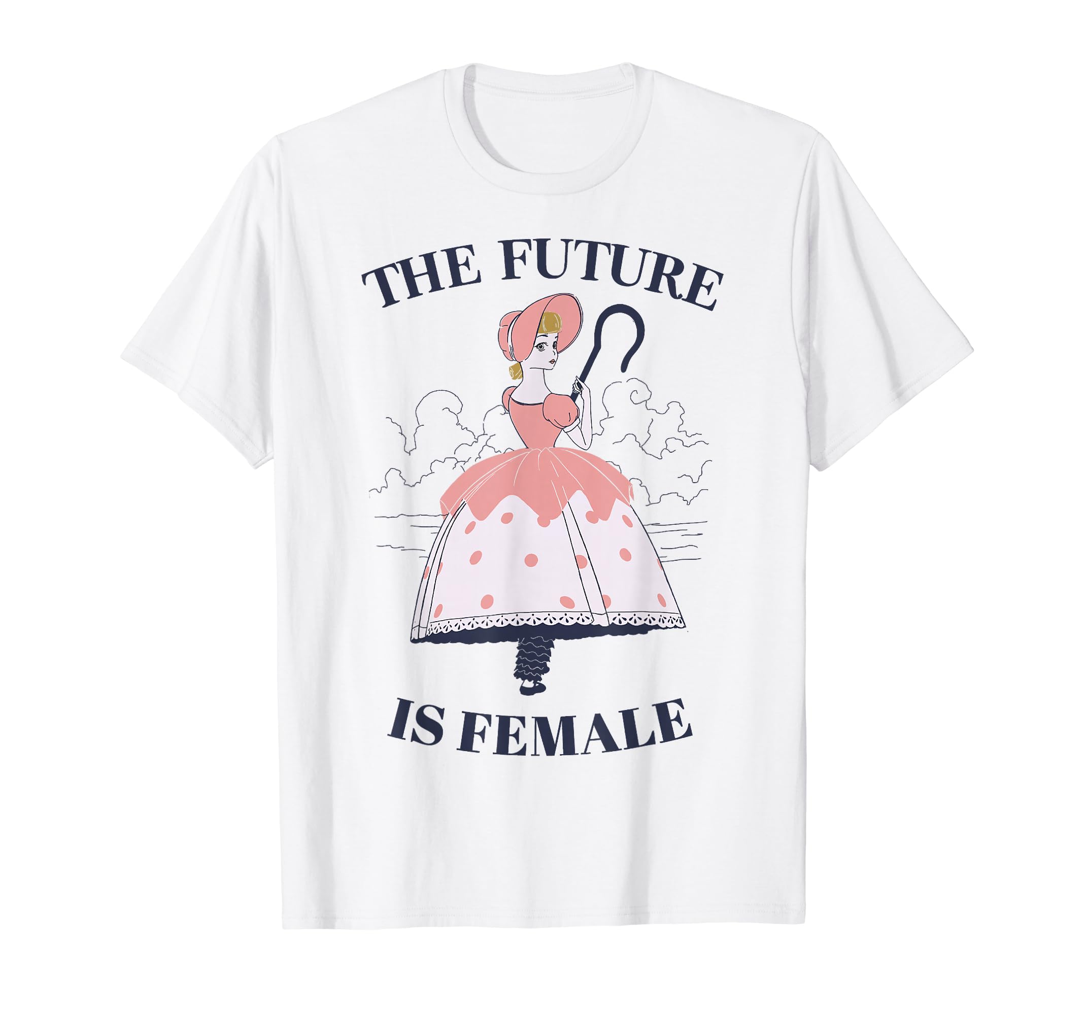 

Disney Pixar Toy Story Little Bo Peep The Future Is Mess T-Shirt