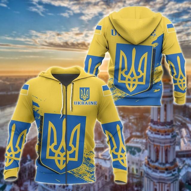 3D Printed Man Kvinnlig Dragkedja HOODIE Pullover Sweatshirt Hooded Jersey träningsoveraller