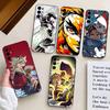 Hot Anime Demon Slayer Hard Phone Case For Samsung S25,S24,S21,S22,S23,S30,Ultra,S20,Plus,Fe,Soft Silicone Black Cover