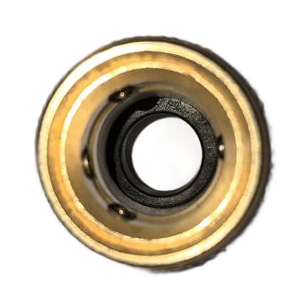 Garden Hose Quick Connect Brass Fitting 3/4 Inch GHT Thread Compatible with Standard Faucets Sprinklers and Nozzles China Mainland