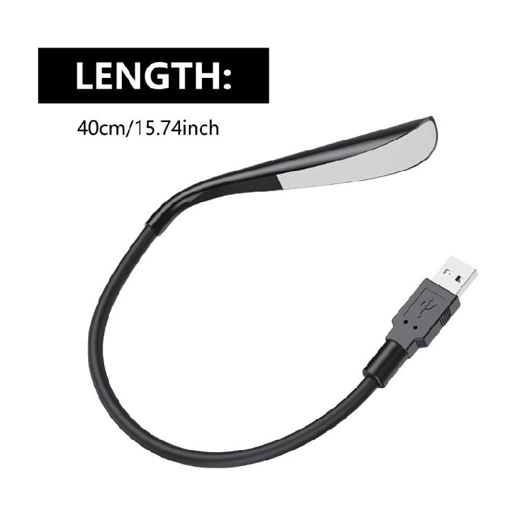 Energy Efficient USB LED Touch Light for Bedsides and Study Room with Adjustable Angles and Brightness