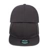 Men Back Closure Baseball Cap Hip Hop Spring Summer Sun Hats Women Snapback Solid Color  Caps