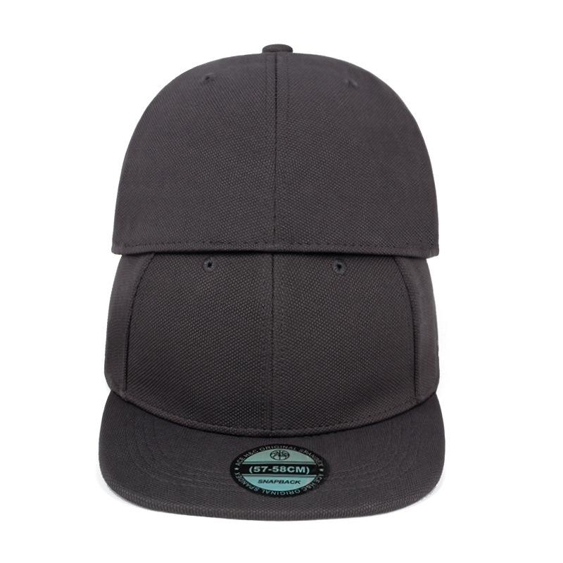 Men Back Closure Baseball Cap Hip Hop Spring Summer Sun Hats Women Snapback Solid Color  Caps