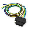 36“ Trailer Light Wiring Harness Extension Cable 5-Pin Adapter Wire Connector