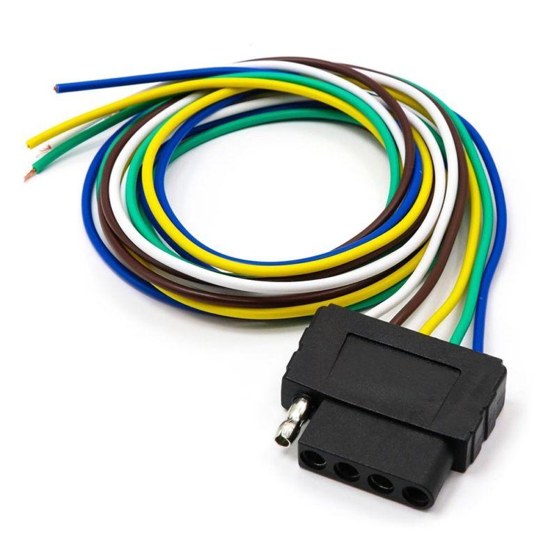 36“ Trailer Light Wiring Harness Extension Cable 5-Pin Adapter Wire Connector