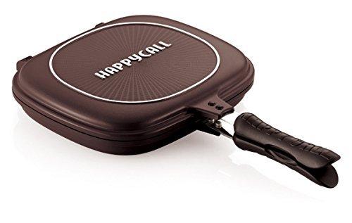 

Happy Call Hot Cooker Gourmet Bread for Open Fire Brown