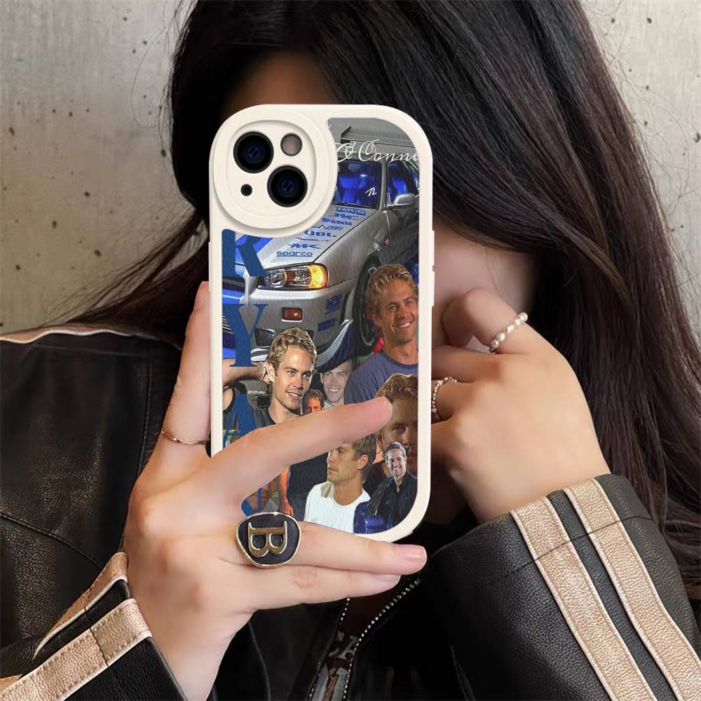 Action Movie Series Fast F-Furious Phone Case For IPhone 16 15 14 13 12 11 Pro Max Plus Leather Cover