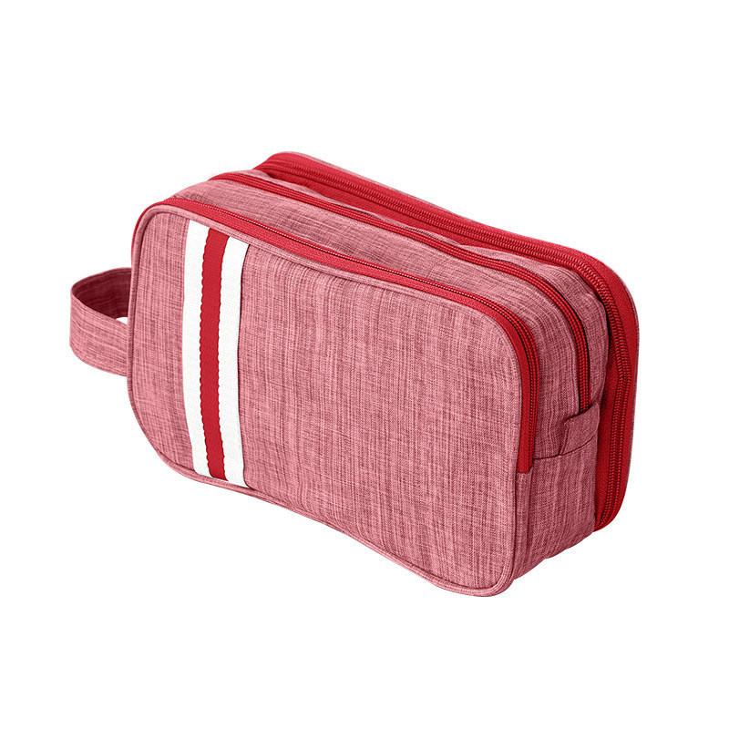 Toiletry Makeup Bag Storage Bag Large Capacity Dry And Wet Portable Separation