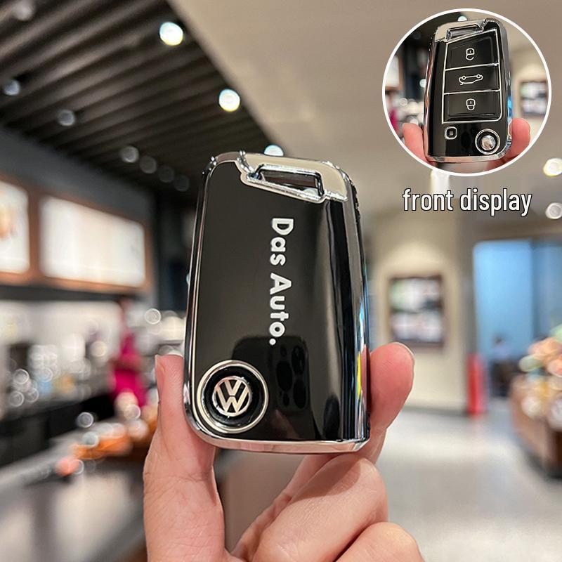 2023 Volkswagen Key Case for Polo, Bora, Tayron, Sagitar, Passat – Full Coverage Unisex Design