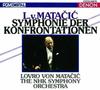 CD LOVRO VON MATACIC  Matacic Symphony of Confrontation COCQ84878  2010 Japan ObiClassical Used