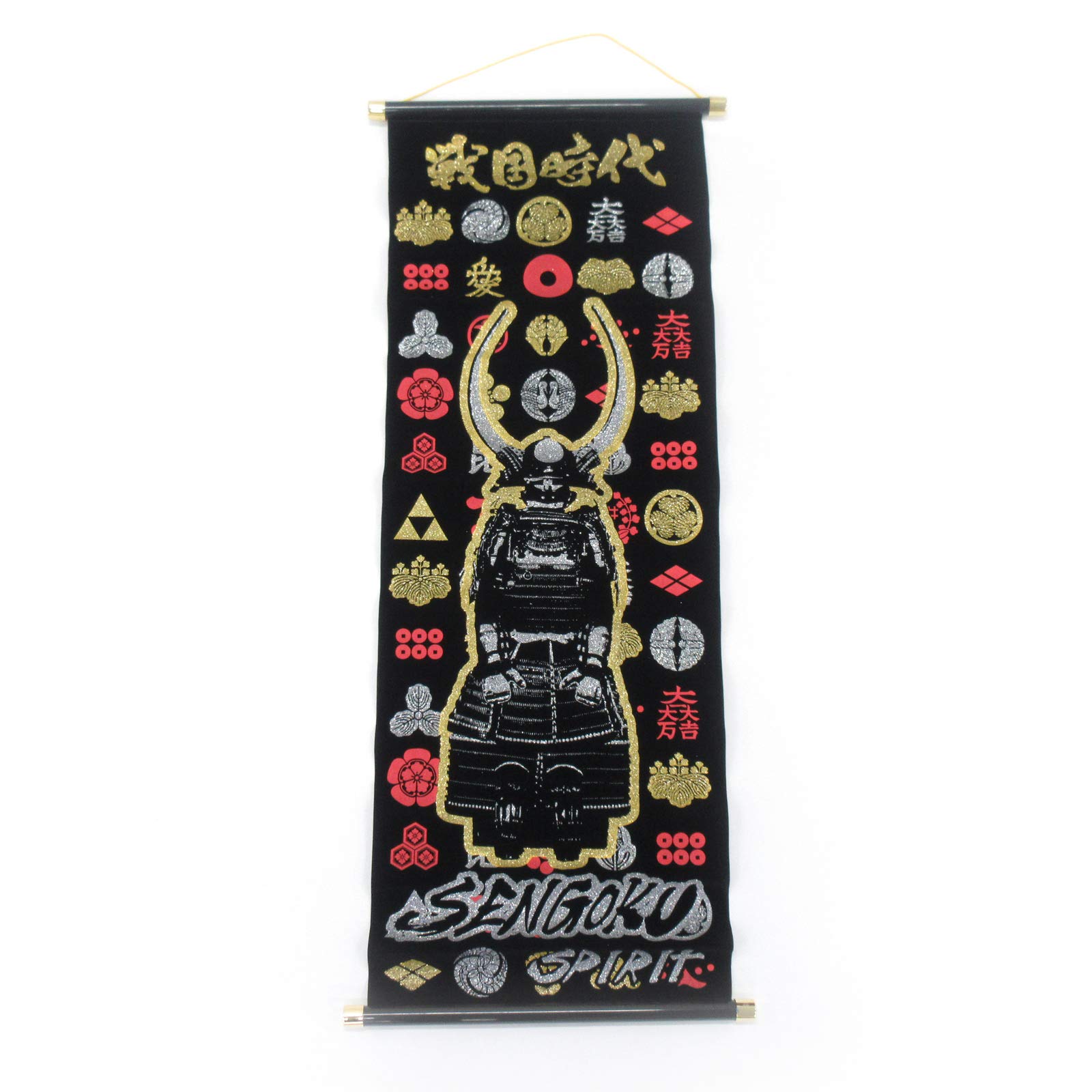 

Wall hanging tapestry 80cm Sengoku Spirit 303-111