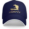 Sandwich Baseball Cap for Men & Women, 3-Layer Contrast Design Adjustable Hat, Lightweight Durable Cap