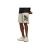 Y-3 Logo Knit Short Off White Unisex Bottoms Black IA3105