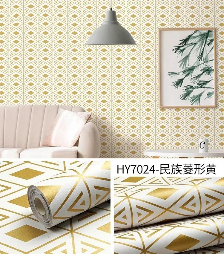 Thickened Nordic Style Self-Adhesive Water-Repellent Wall Cover For Bedroom Living Room Background Wall Old Furniture Table Decals